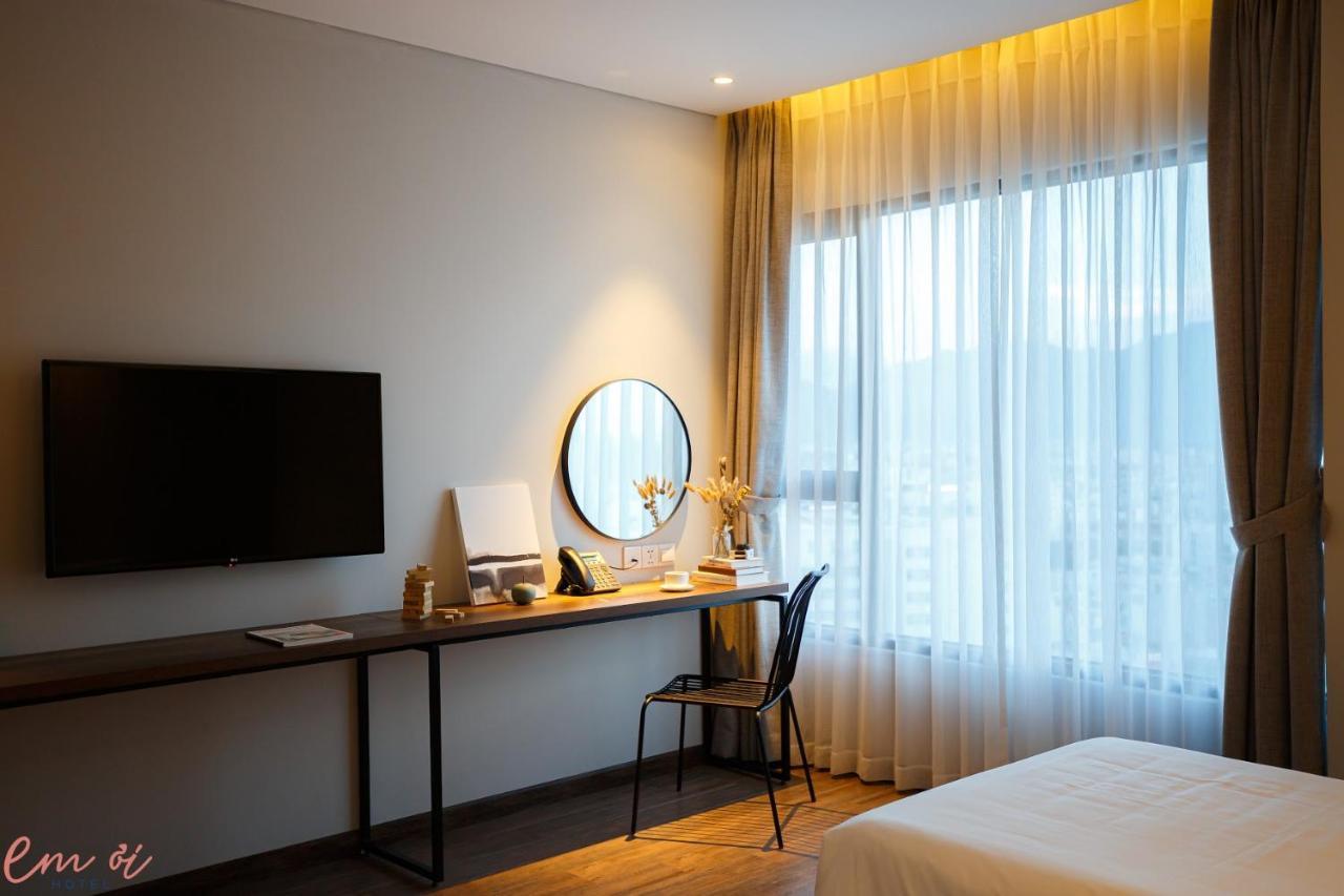 Em Oi Boutique Hotel Nha Trang Bagian luar foto