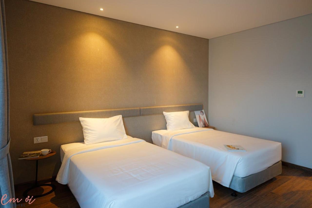Em Oi Boutique Hotel Nha Trang Bagian luar foto