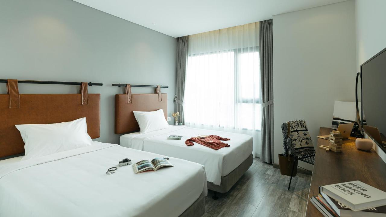 Em Oi Boutique Hotel Nha Trang Bagian luar foto