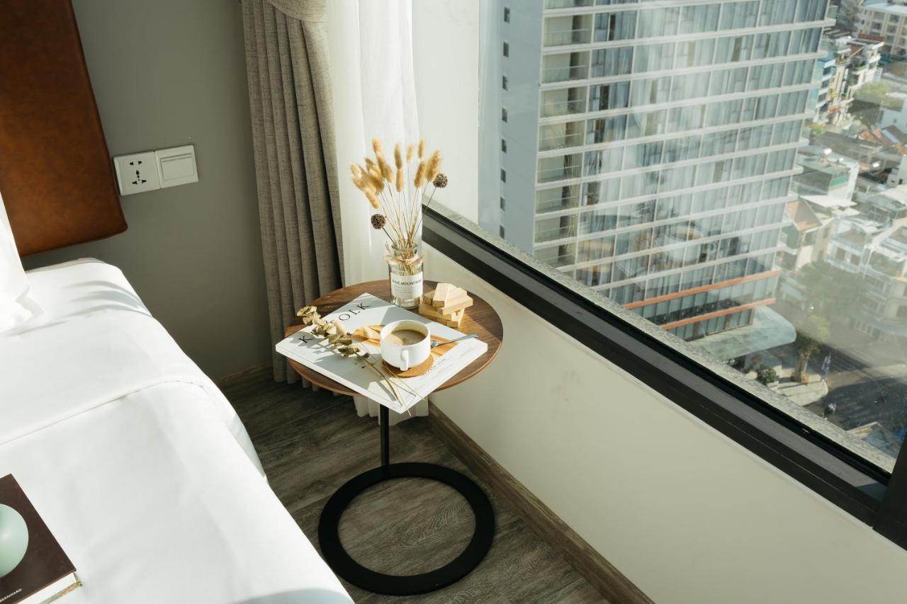 Em Oi Boutique Hotel Nha Trang Bagian luar foto