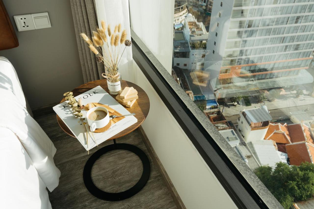 Em Oi Boutique Hotel Nha Trang Bagian luar foto