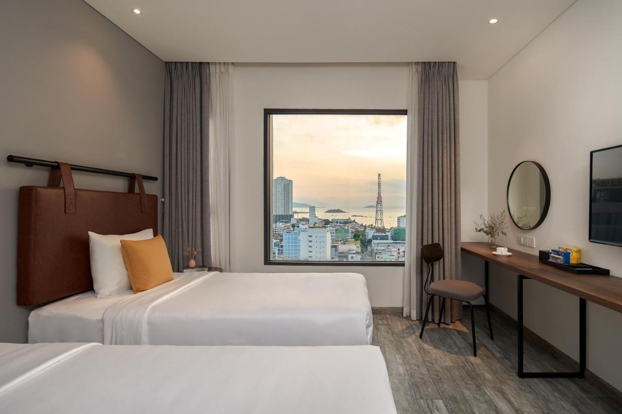Em Oi Boutique Hotel Nha Trang Bagian luar foto