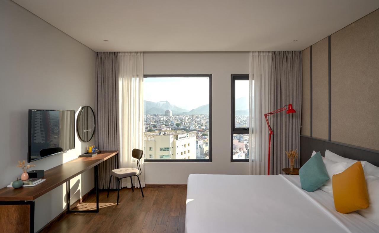 Em Oi Boutique Hotel Nha Trang Bagian luar foto