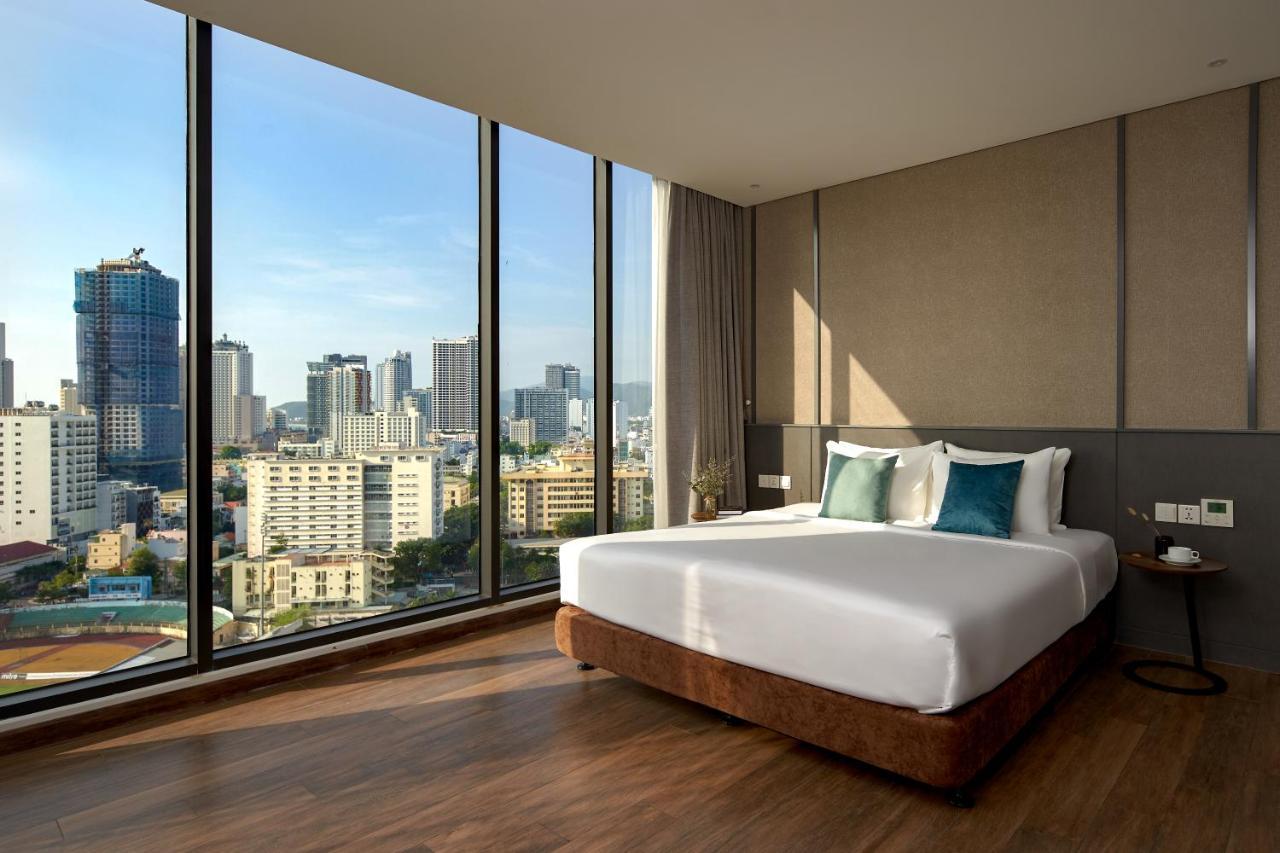 Em Oi Boutique Hotel Nha Trang Bagian luar foto