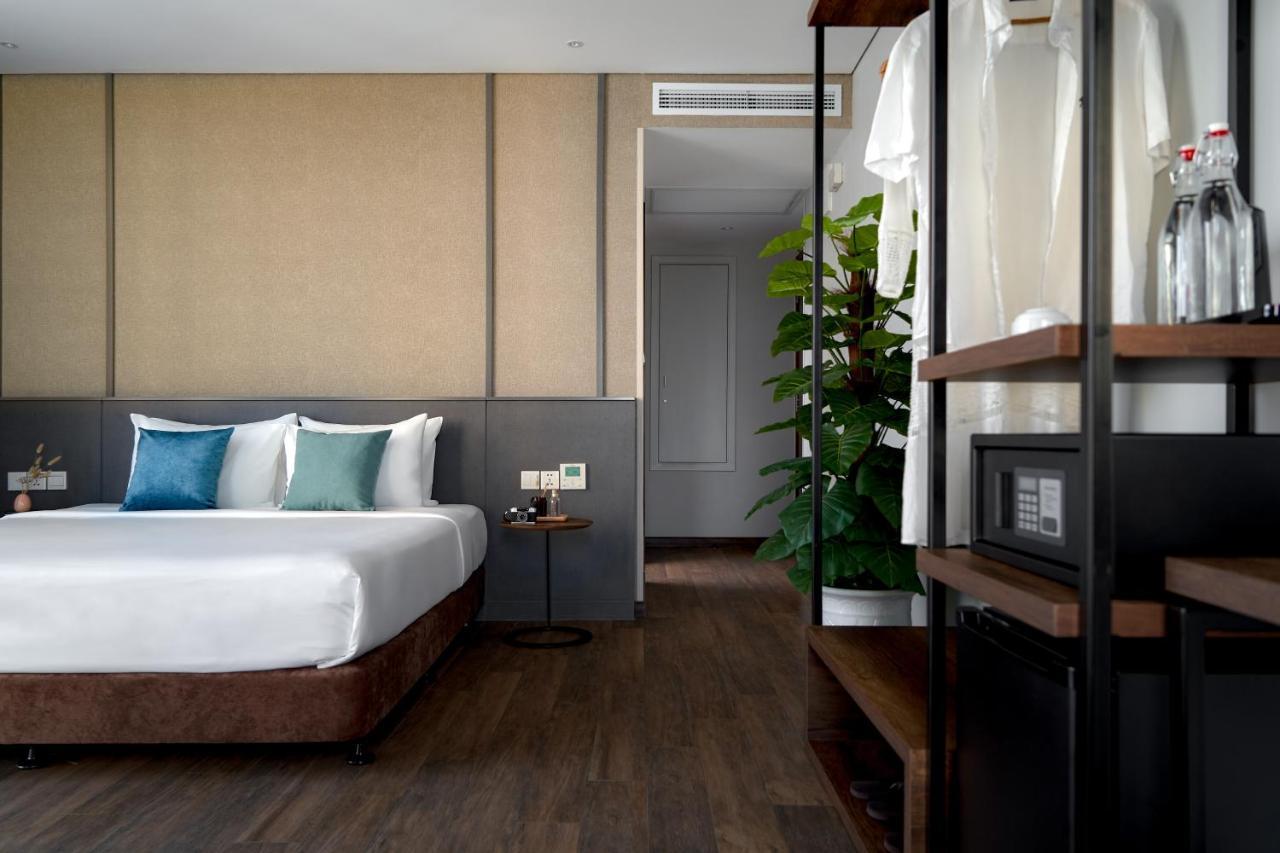 Em Oi Boutique Hotel Nha Trang Bagian luar foto