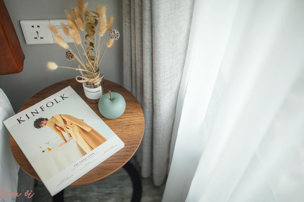 Em Oi Boutique Hotel Nha Trang Bagian luar foto