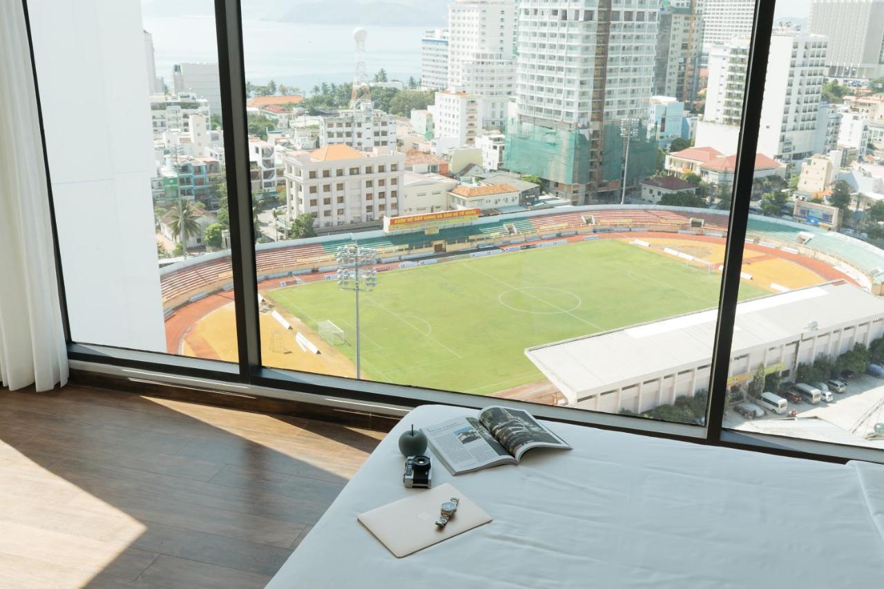 Em Oi Boutique Hotel Nha Trang Bagian luar foto
