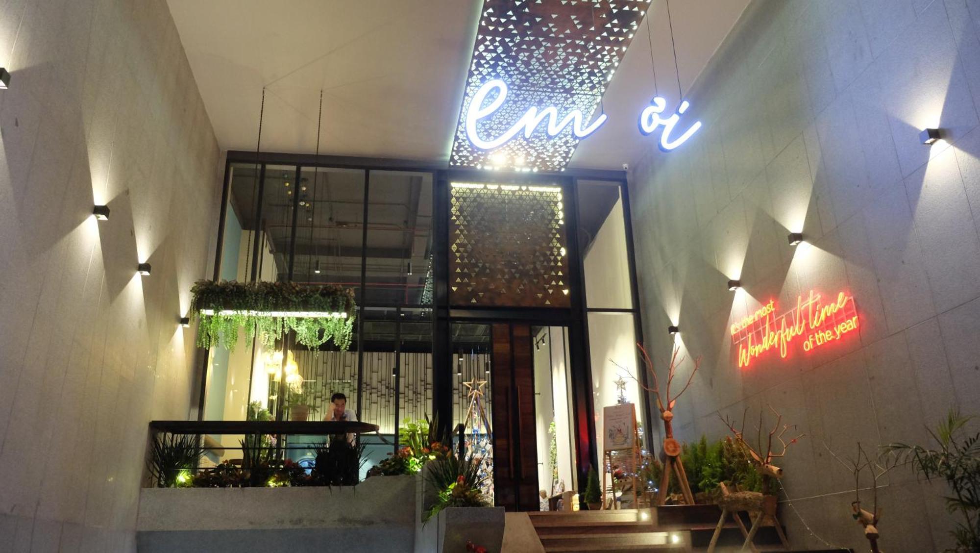 Em Oi Boutique Hotel Nha Trang Bagian luar foto