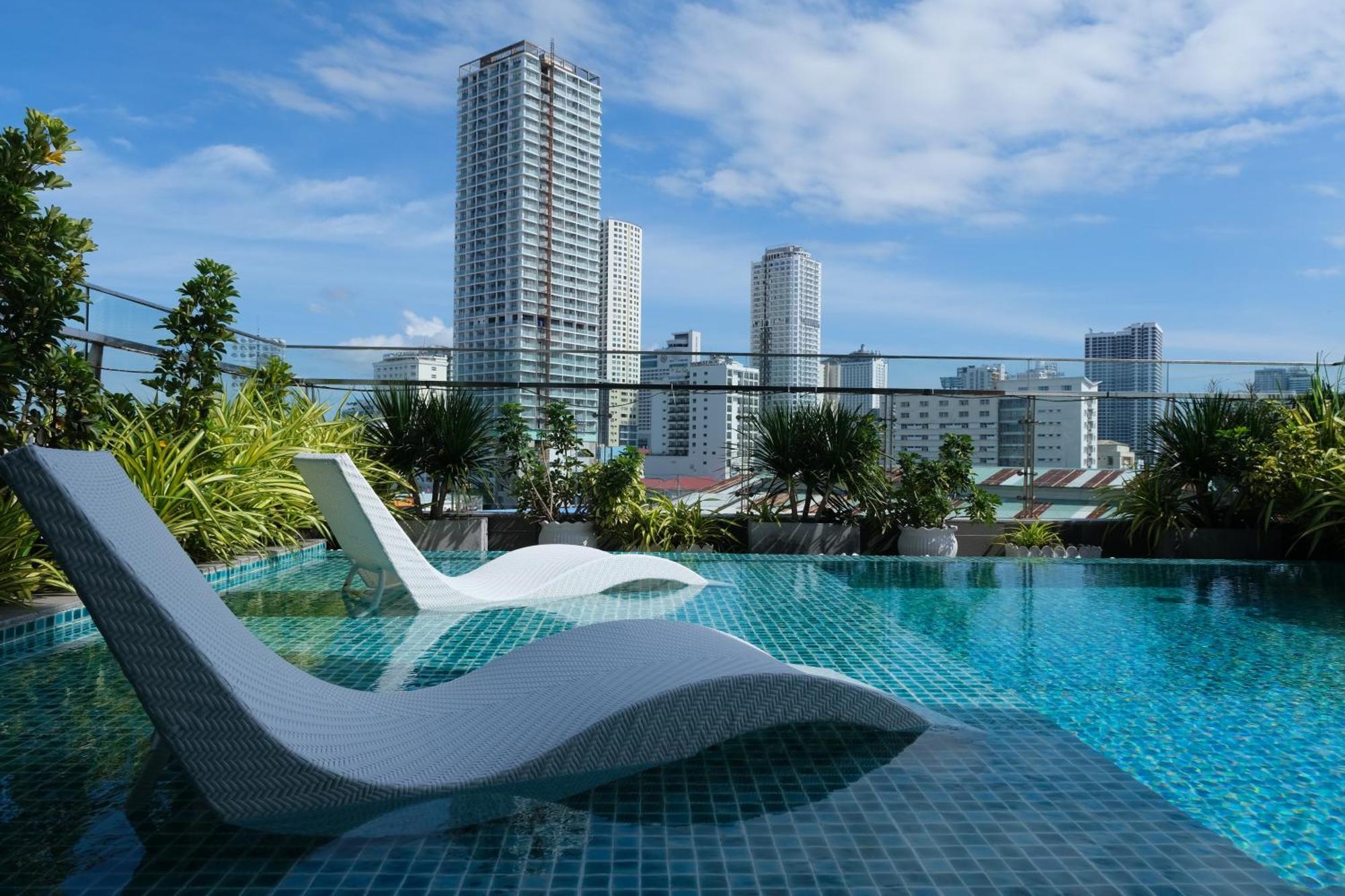 Em Oi Boutique Hotel Nha Trang Bagian luar foto