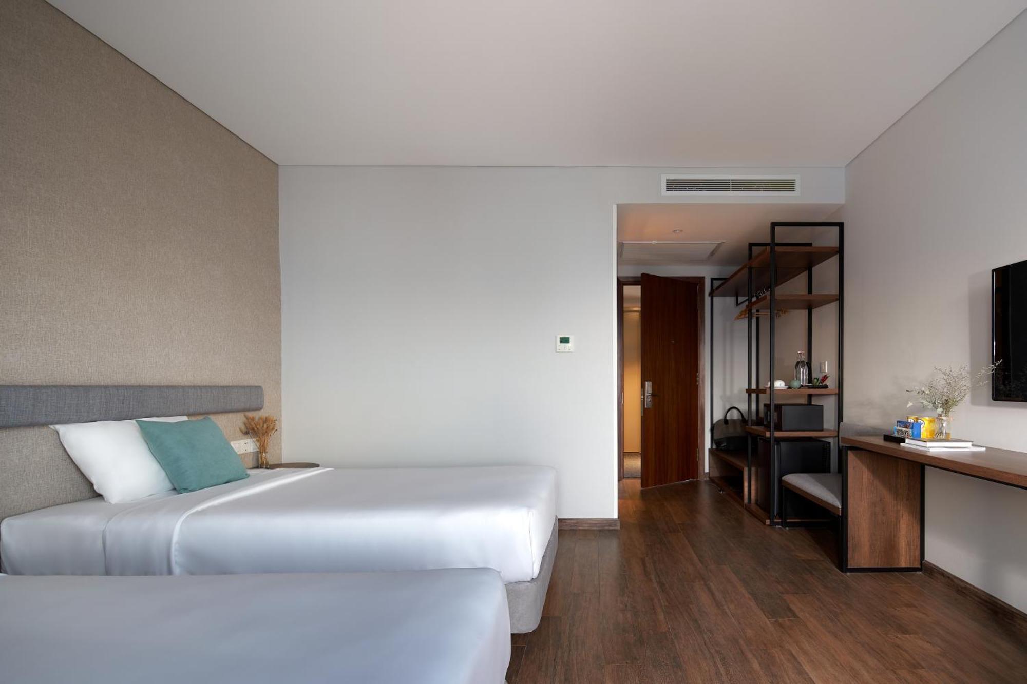 Em Oi Boutique Hotel Nha Trang Bagian luar foto