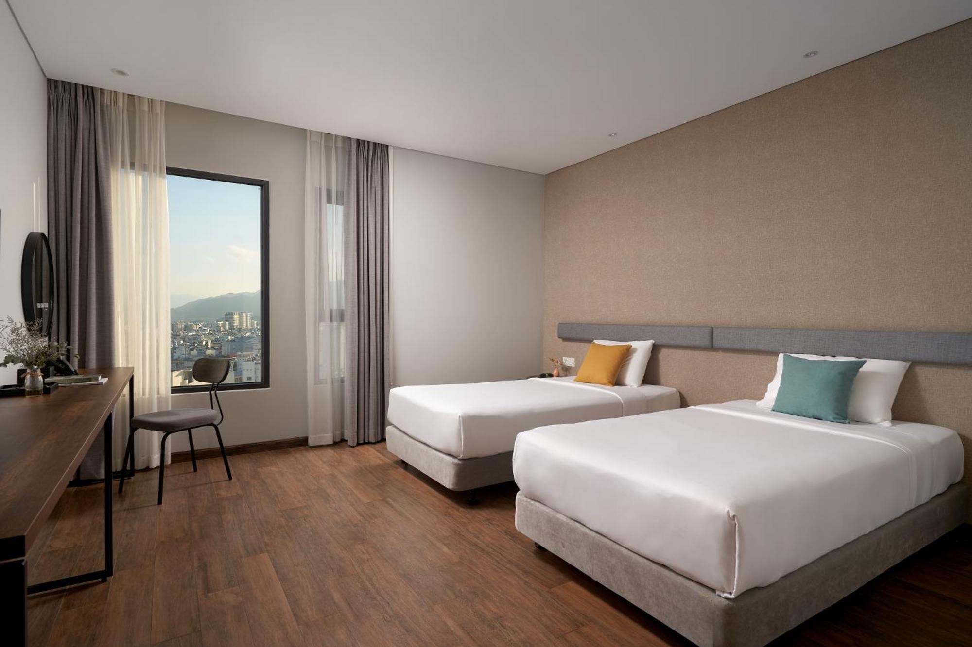 Em Oi Boutique Hotel Nha Trang Bagian luar foto