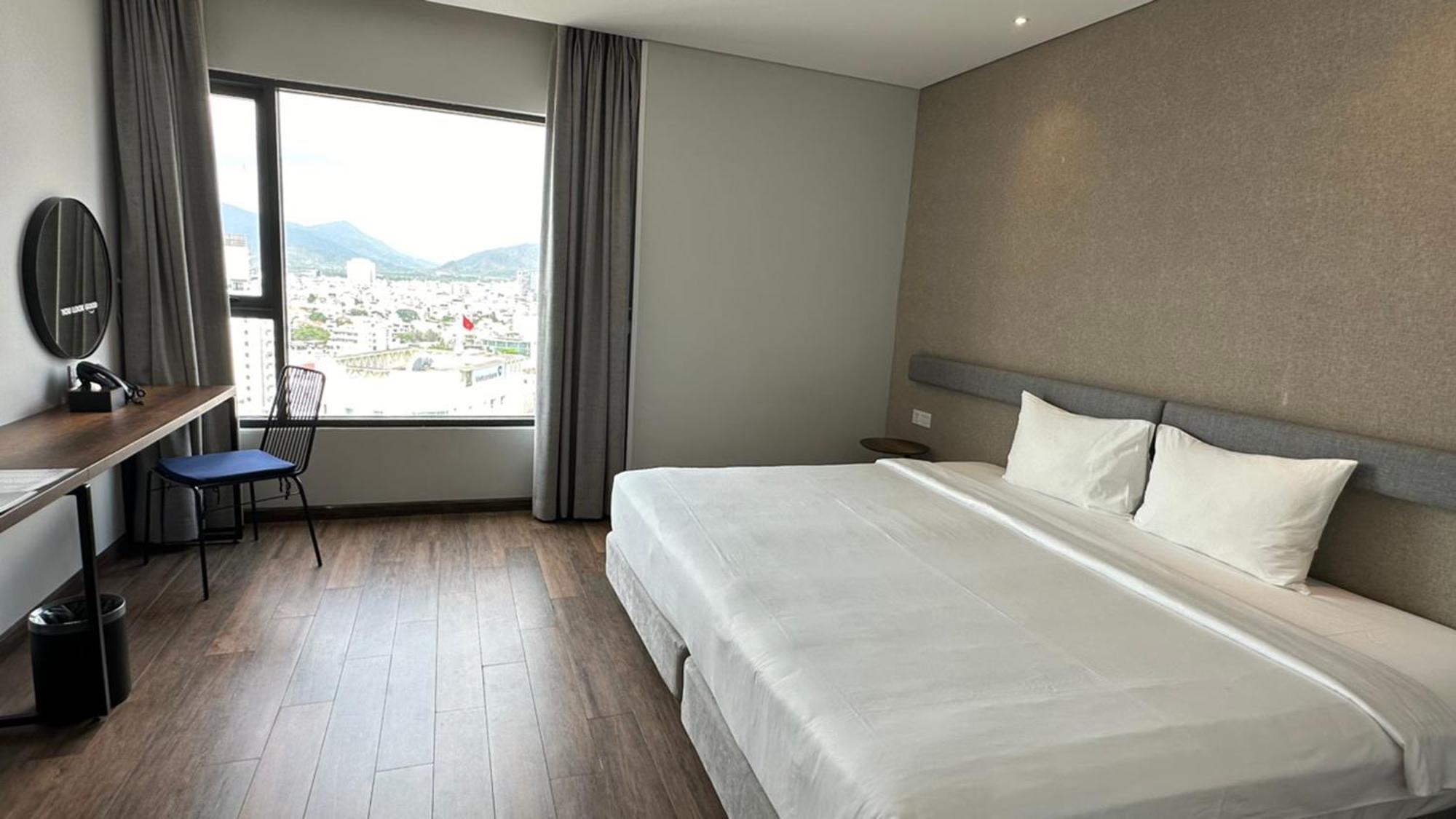 Em Oi Boutique Hotel Nha Trang Bagian luar foto
