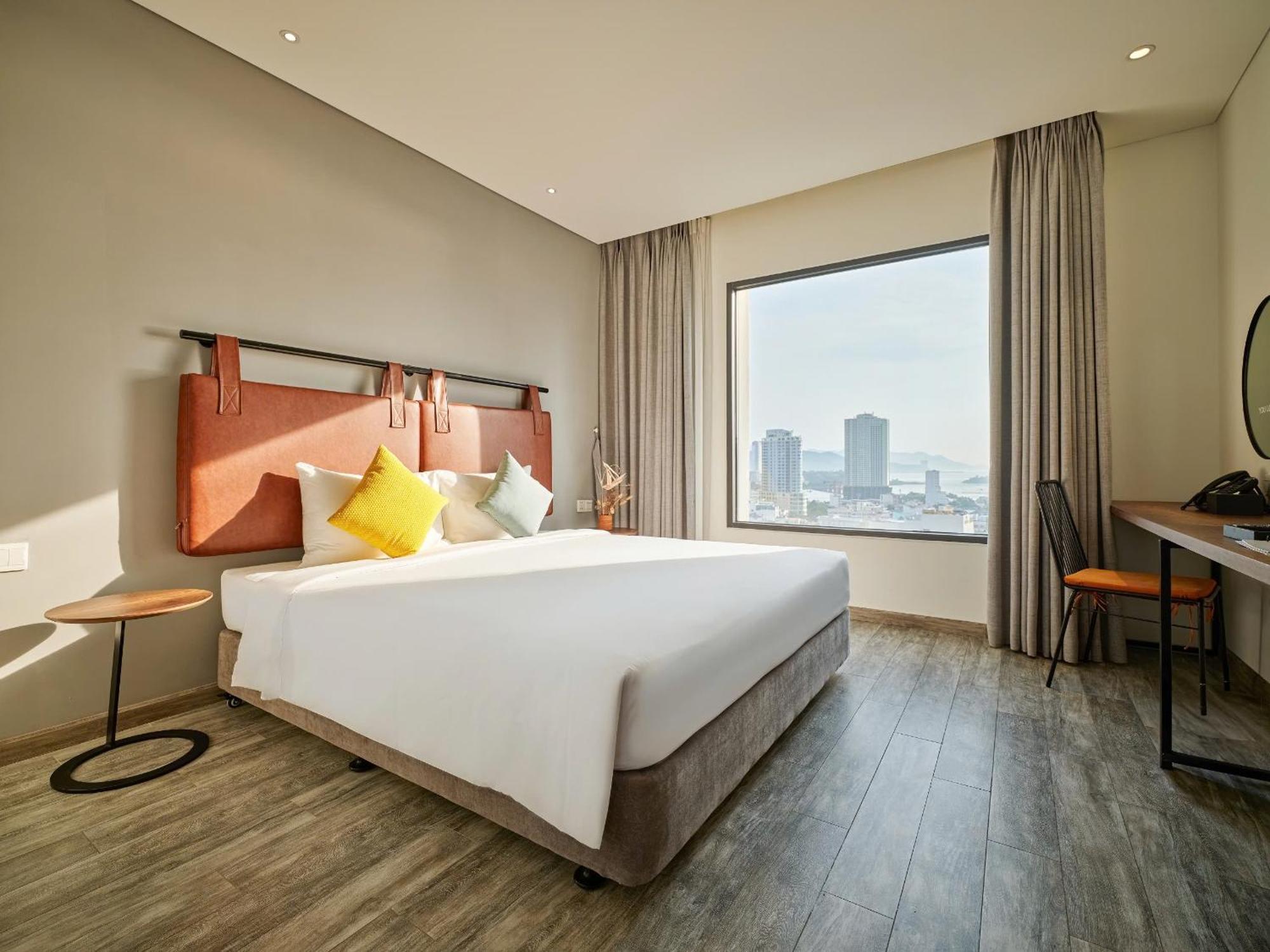 Em Oi Boutique Hotel Nha Trang Bagian luar foto