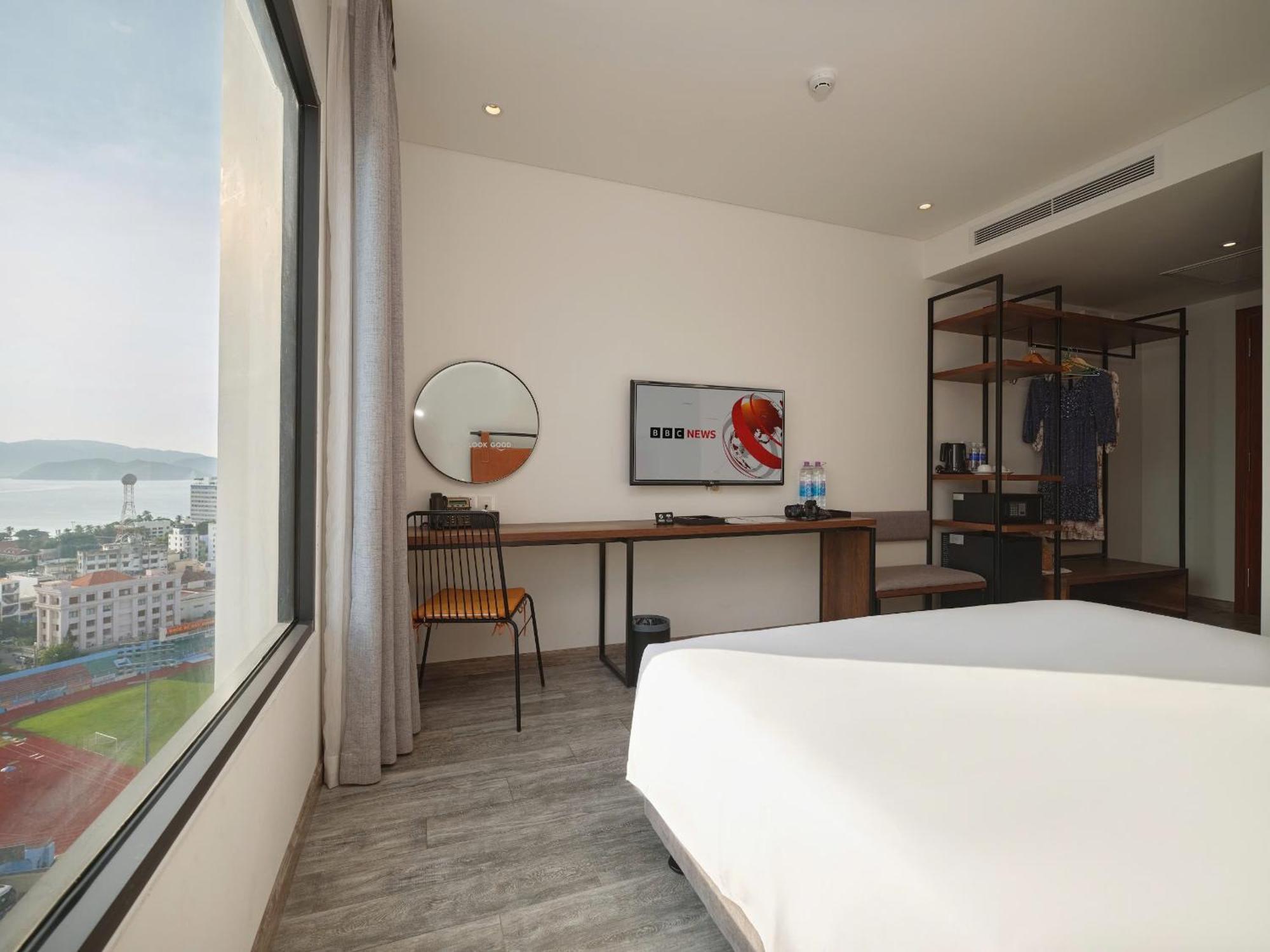 Em Oi Boutique Hotel Nha Trang Bagian luar foto