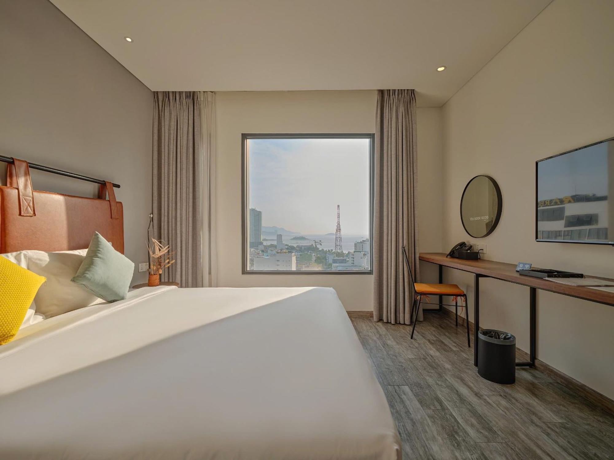 Em Oi Boutique Hotel Nha Trang Bagian luar foto