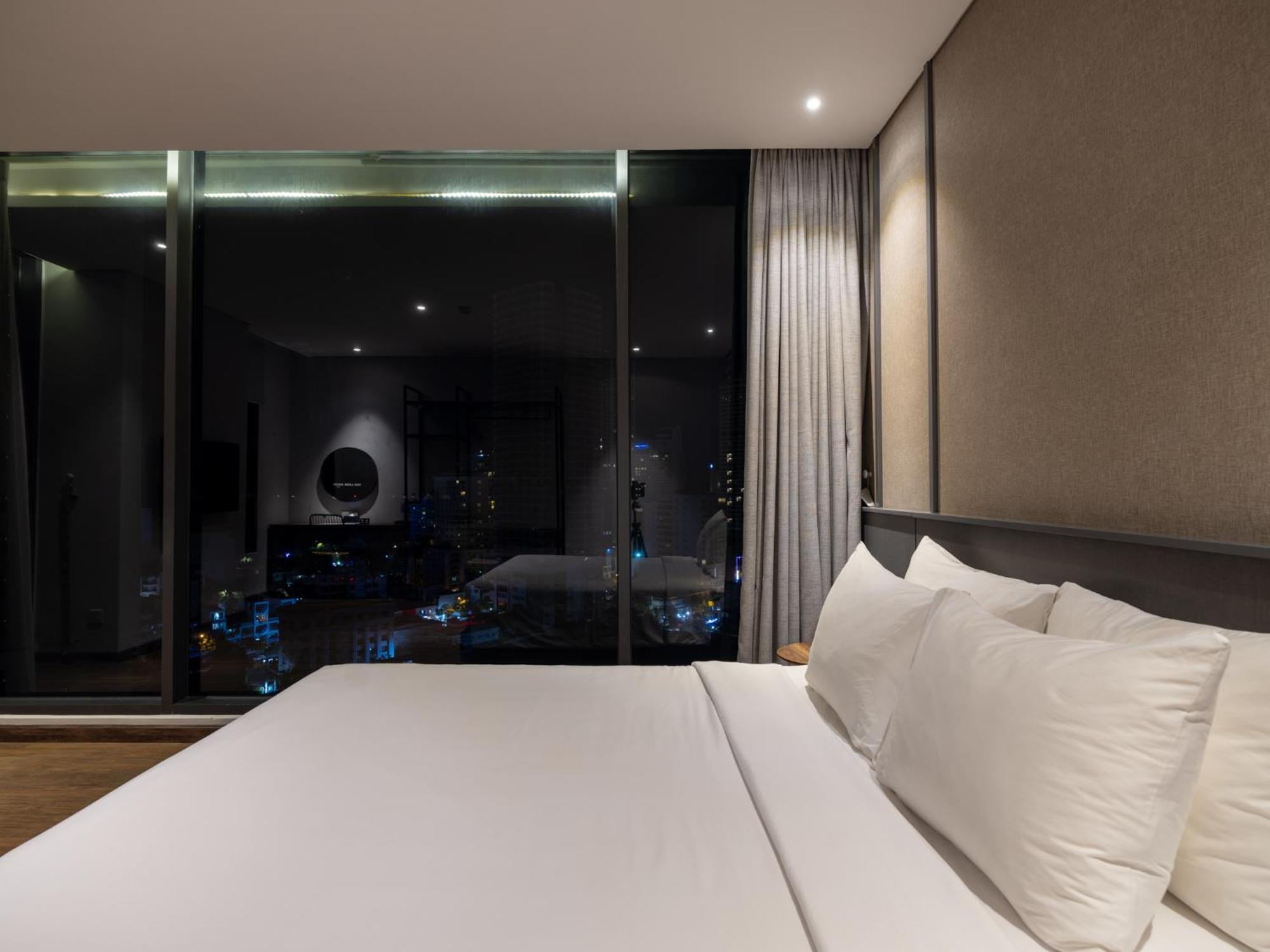Em Oi Boutique Hotel Nha Trang Bagian luar foto