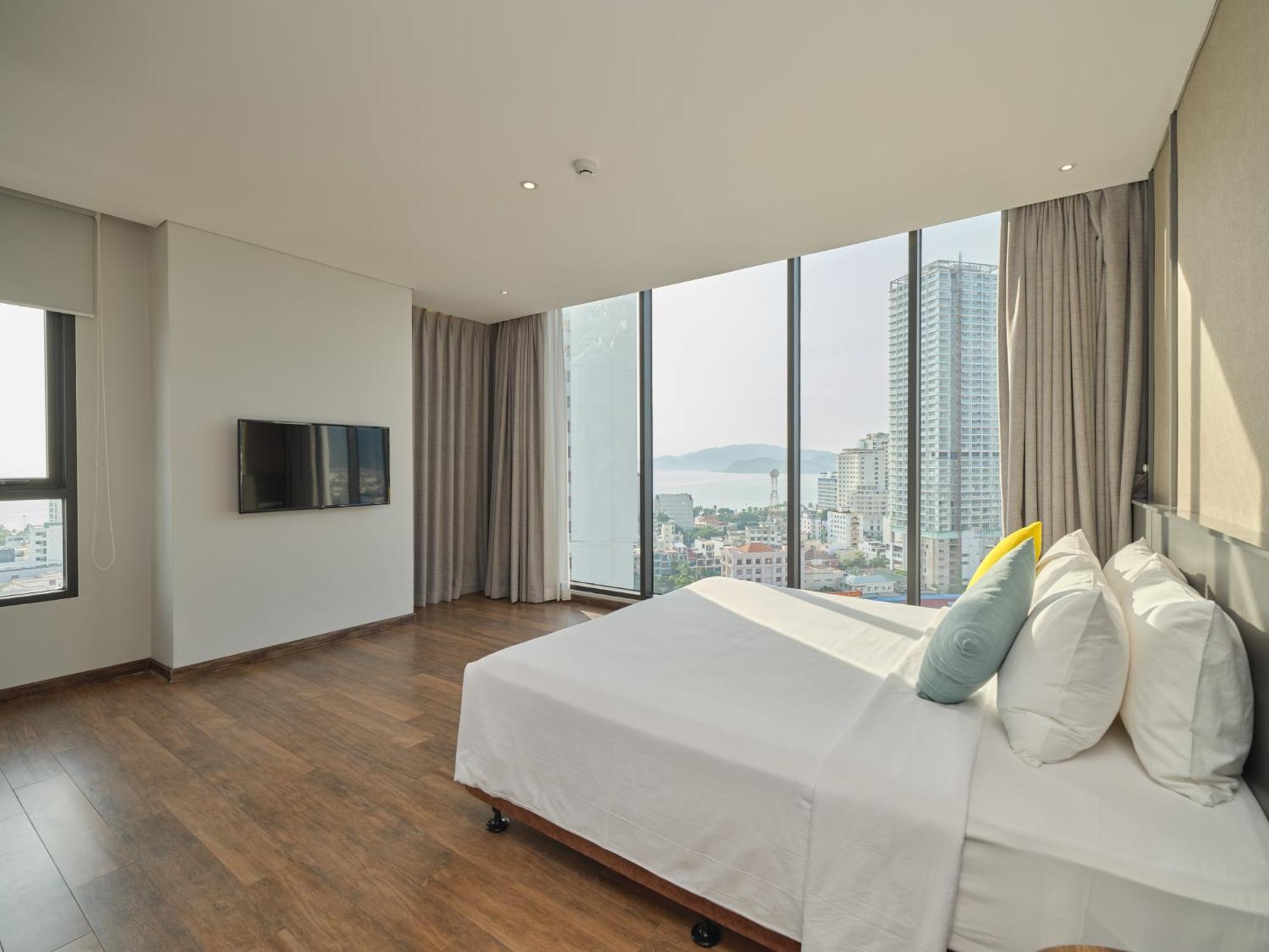 Em Oi Boutique Hotel Nha Trang Bagian luar foto