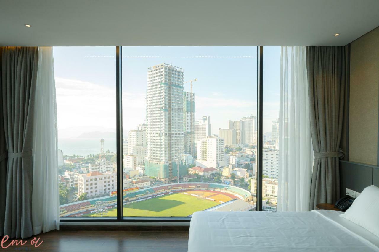 Em Oi Boutique Hotel Nha Trang Bagian luar foto