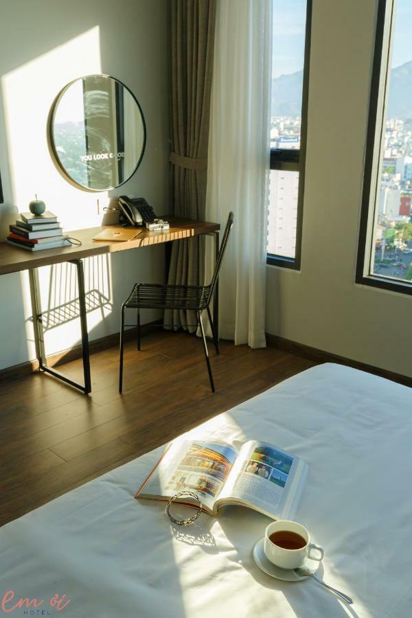 Em Oi Boutique Hotel Nha Trang Bagian luar foto