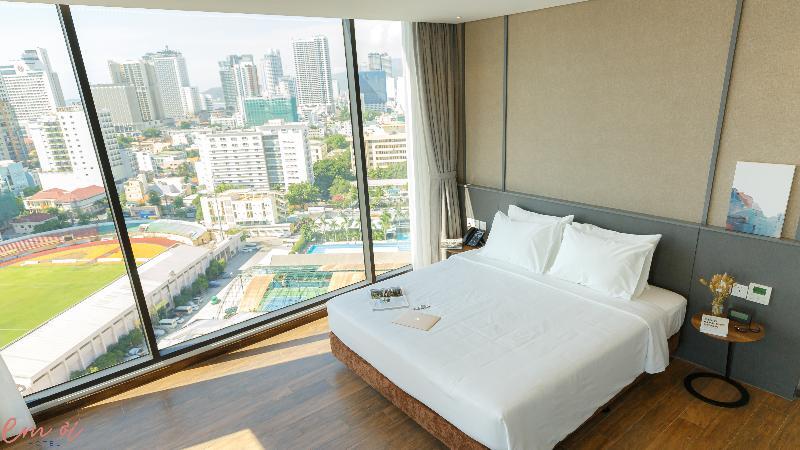 Em Oi Boutique Hotel Nha Trang Bagian luar foto
