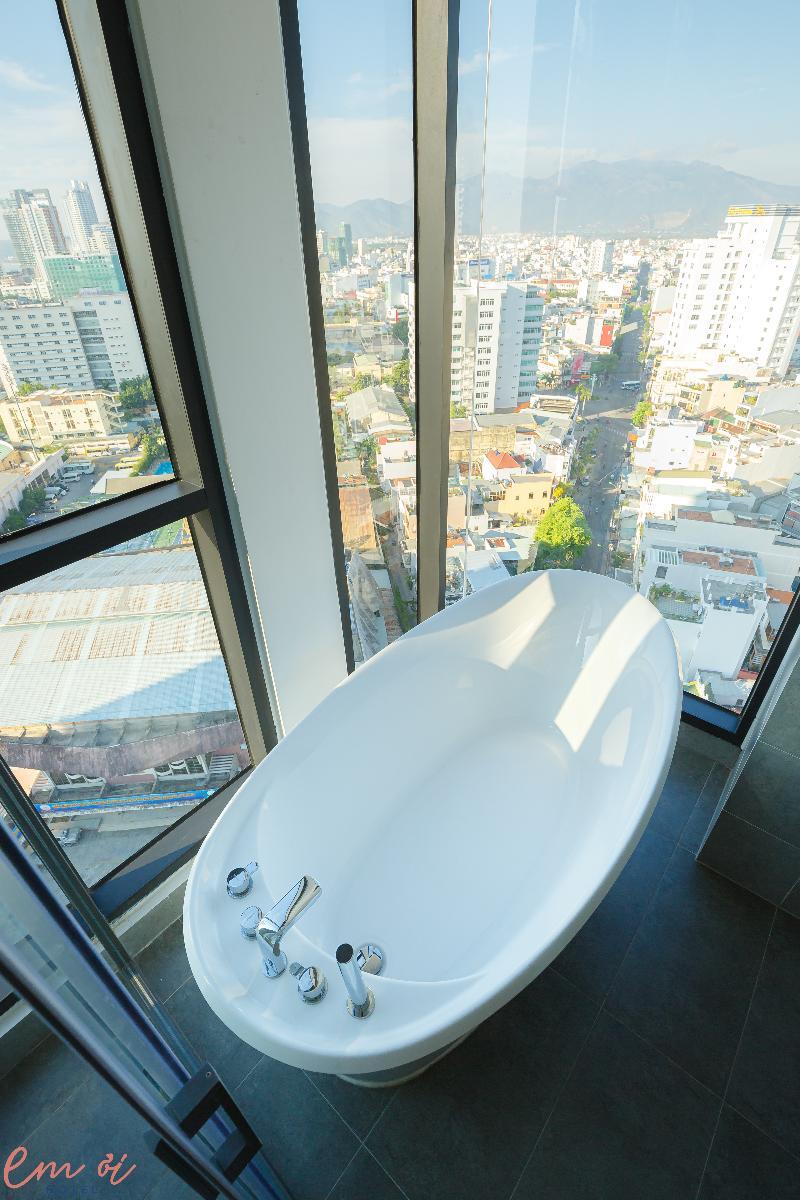 Em Oi Boutique Hotel Nha Trang Bagian luar foto