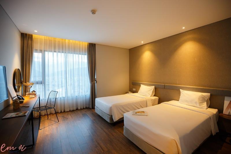 Em Oi Boutique Hotel Nha Trang Bagian luar foto