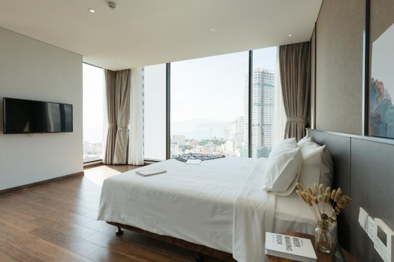 Em Oi Boutique Hotel Nha Trang Bagian luar foto